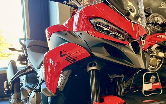2025 Ducati Multistrada V2