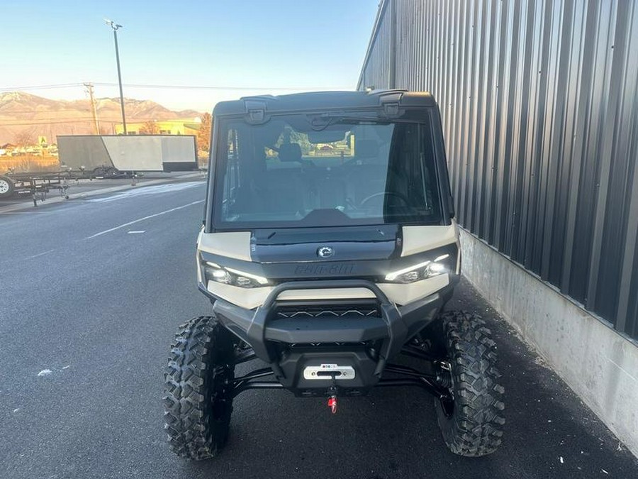 2026 Can-Am® Defender MAX Limited HD11 Desert Tan & Carbon Black