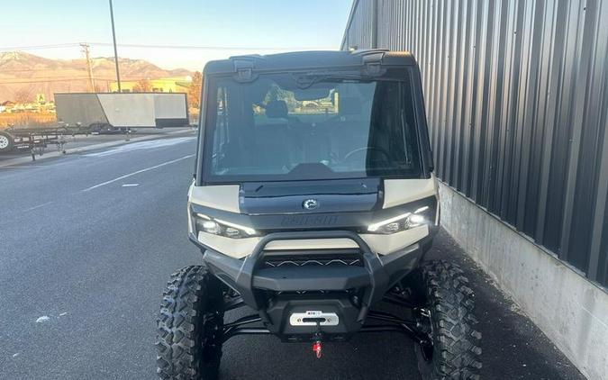 2026 Can-Am® Defender MAX Limited HD11 Desert Tan & Carbon Black