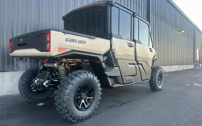 2026 Can-Am® Defender MAX Limited HD11 Desert Tan & Carbon Black