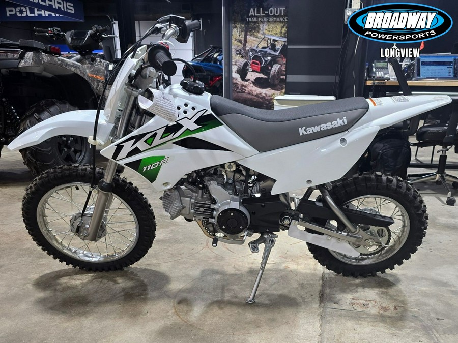 2026 Kawasaki KLX®110R