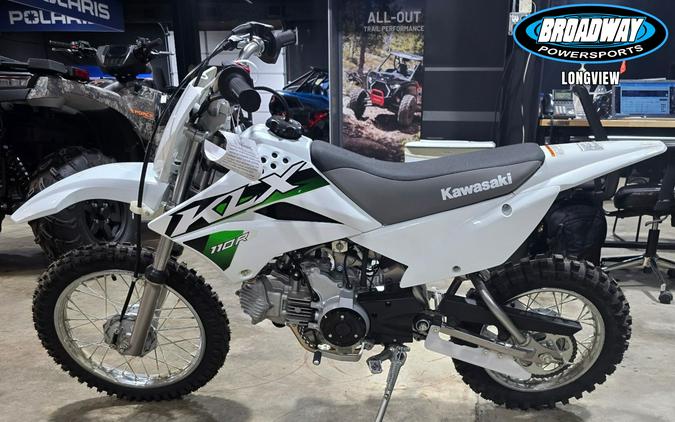 2026 Kawasaki KLX®110R