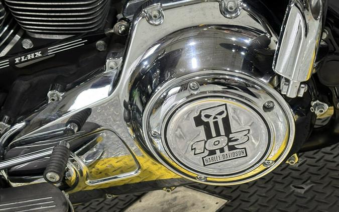 2014 Harley-Davidson® Street Glide® Exclusive - Vivid Black - Peace Officer