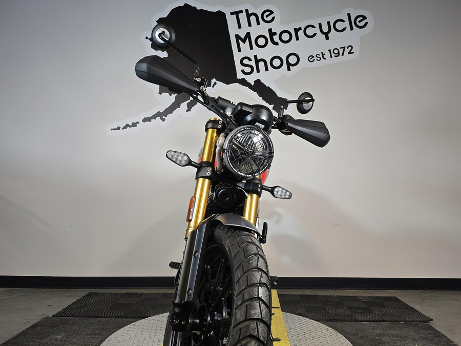 2026 Triumph SCRAMBLER 400 X