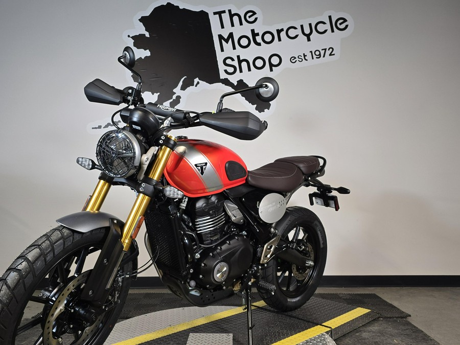 2026 Triumph SCRAMBLER 400 X