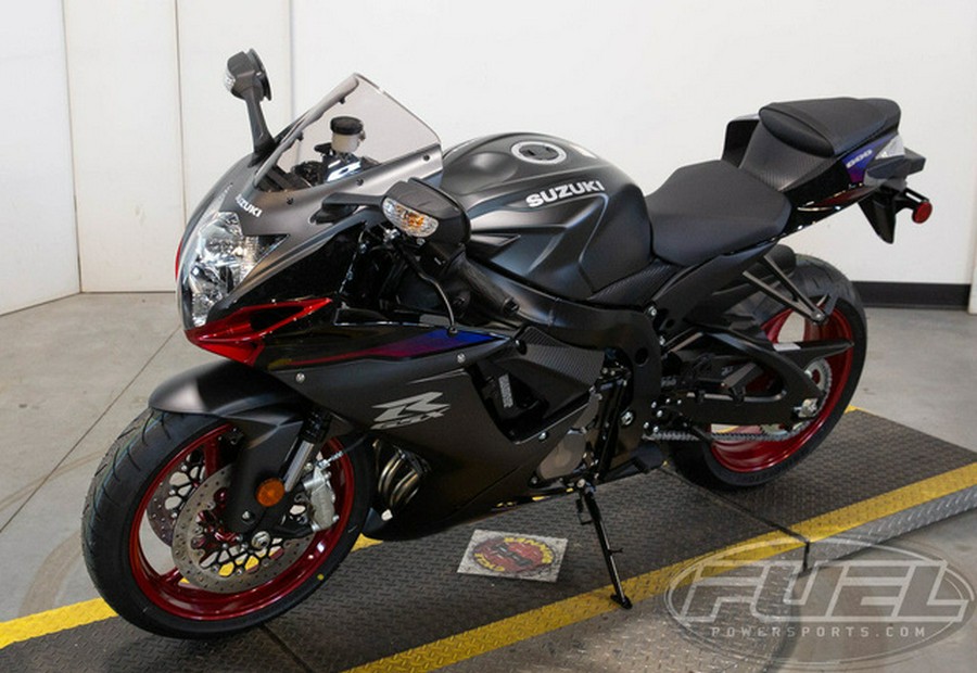 2026 Suzuki GSX-R 600