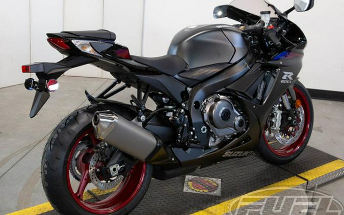 2026 Suzuki GSX-R 600