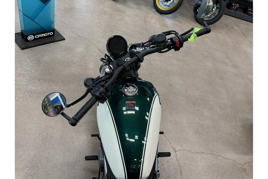 2026 CFMOTO 450 CL-C TEAL GREEN 2026 - CFMOTO
