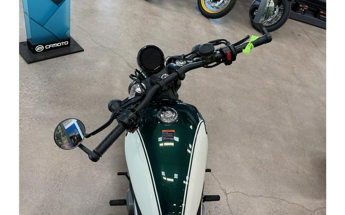2026 CFMOTO 450 CL-C TEAL GREEN 2026 - CFMOTO