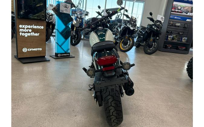 2026 CFMOTO 450 CL-C TEAL GREEN 2026 - CFMOTO