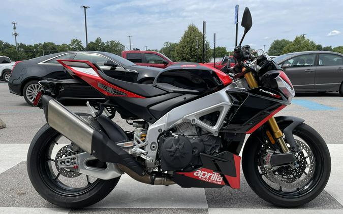2024 Aprilia Tuono V4 Factory 1100 - SBK Edition
