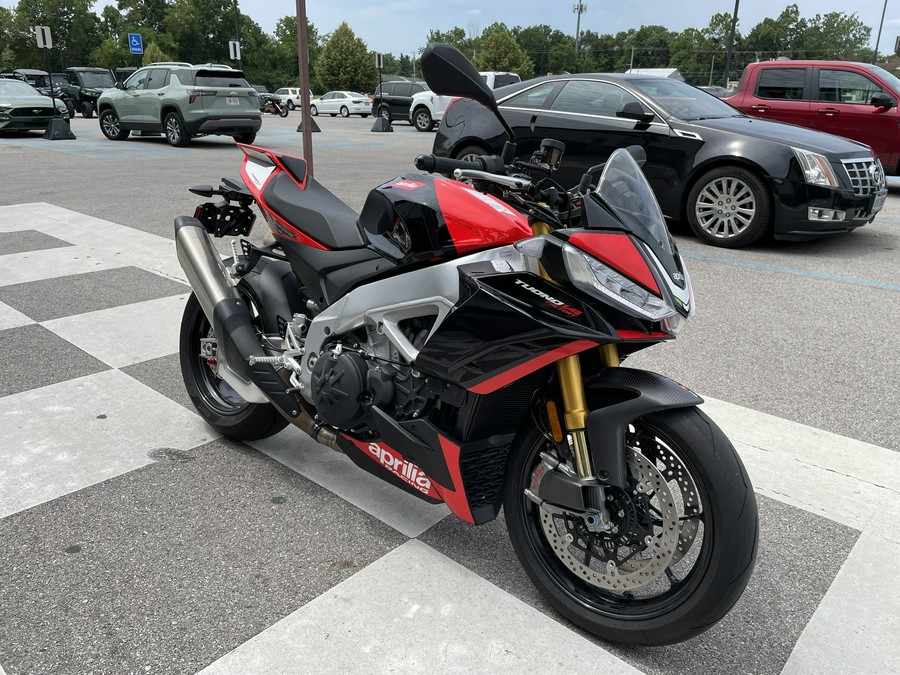 2024 Aprilia Tuono V4 Factory 1100 - SBK Edition