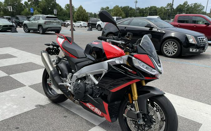2024 Aprilia Tuono V4 Factory 1100 - SBK Edition