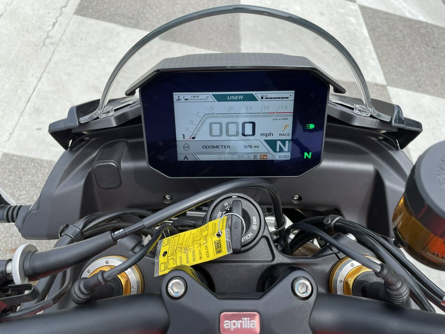 2024 Aprilia Tuono V4 Factory 1100 - SBK Edition