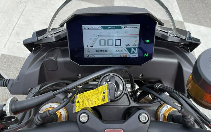 2024 Aprilia Tuono V4 Factory 1100 - SBK Edition