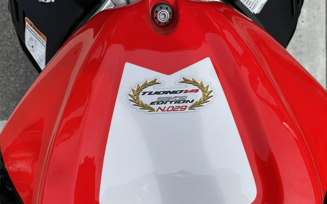 2024 Aprilia Tuono V4 Factory 1100 - SBK Edition