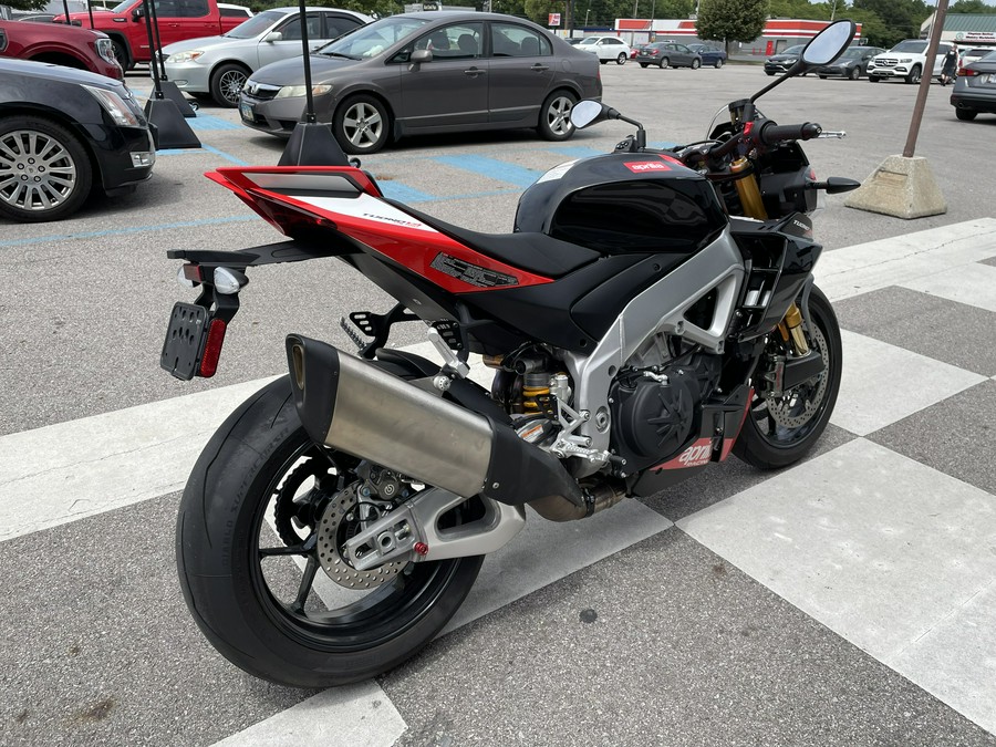 2024 Aprilia Tuono V4 Factory 1100 - SBK Edition