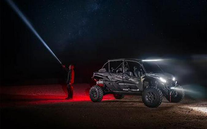 2027 Kawasaki TERYX® KRX4™ 1000 Blackout Edition