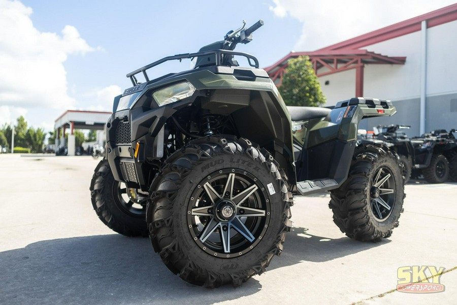 2026 Polaris SPORTSMAN 450 HO EPS SAGE GREEN