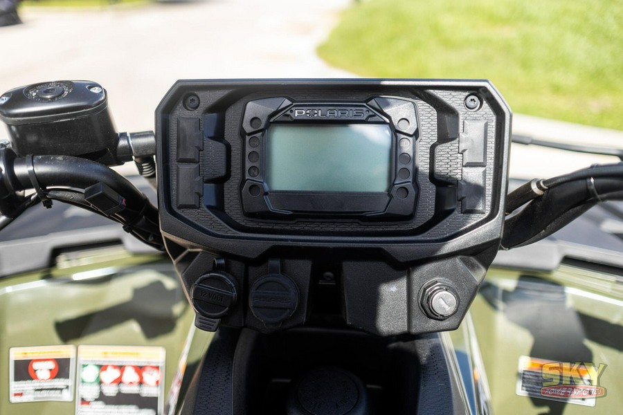 2026 Polaris SPORTSMAN 450 HO EPS SAGE GREEN