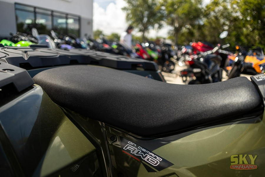 2026 Polaris SPORTSMAN 450 HO EPS SAGE GREEN