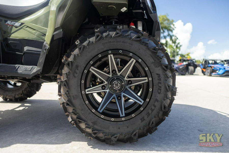 2026 Polaris SPORTSMAN 450 HO EPS SAGE GREEN