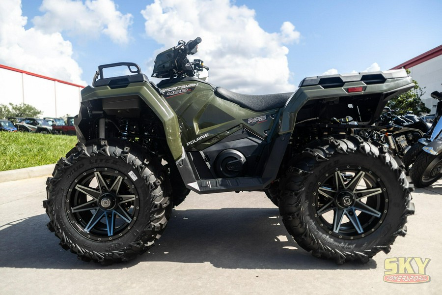 2026 Polaris SPORTSMAN 450 HO EPS SAGE GREEN