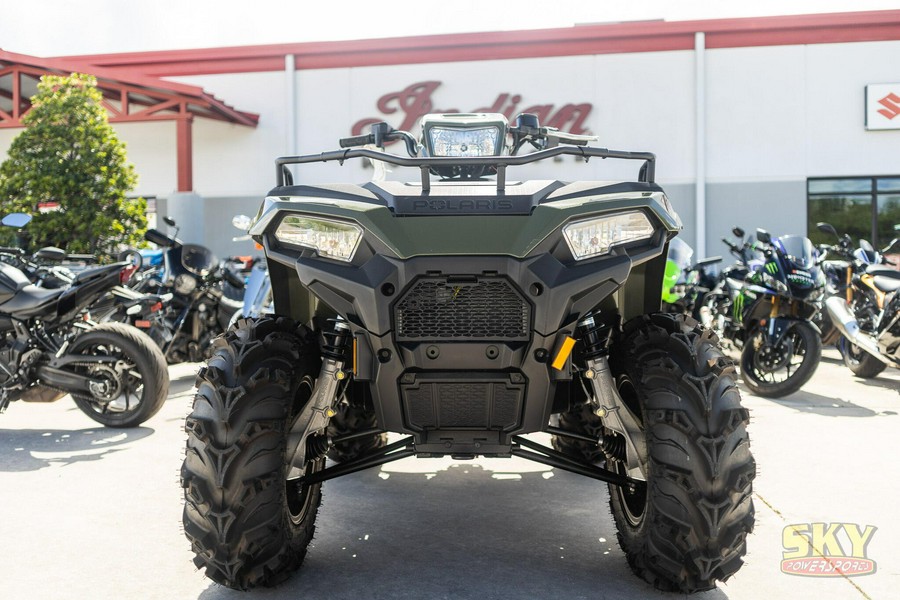 2026 Polaris SPORTSMAN 450 HO EPS SAGE GREEN