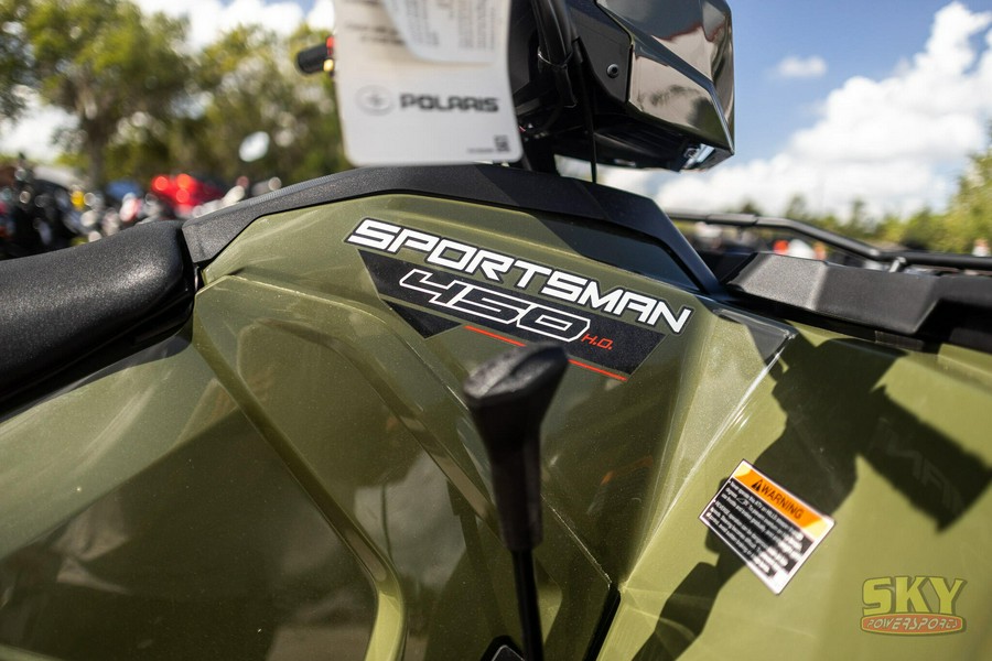 2026 Polaris SPORTSMAN 450 HO EPS SAGE GREEN