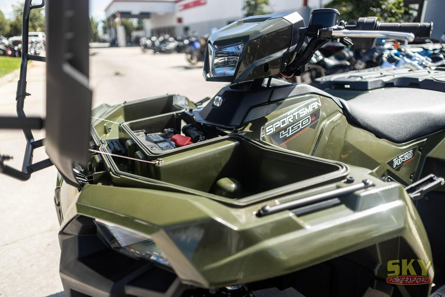 2026 Polaris SPORTSMAN 450 HO EPS SAGE GREEN