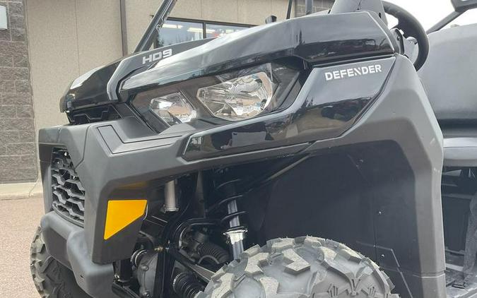 2023 Can-Am® Defender DPS HD9 Timeless Black