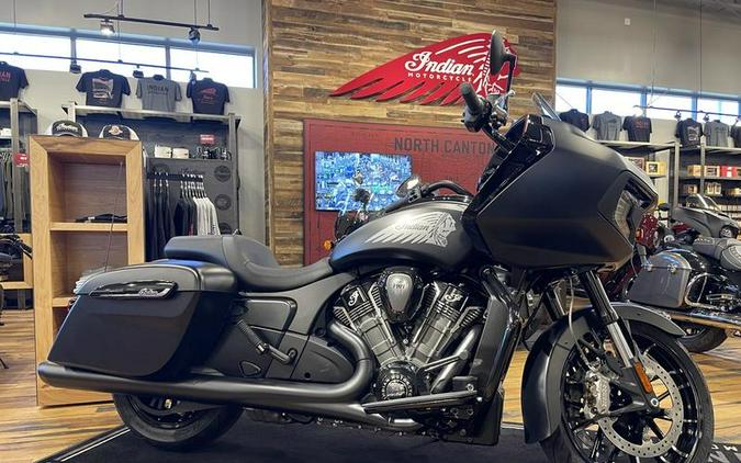 2024 Indian Motorcycle® Challenger® Dark Horse® Black Smoke