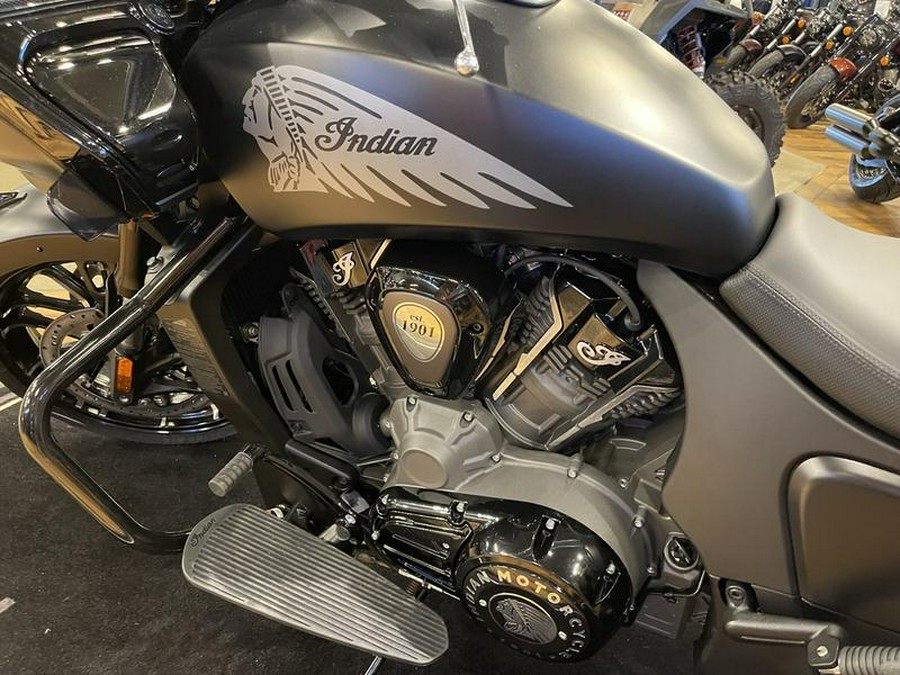 2024 Indian Motorcycle® Challenger® Dark Horse® Black Smoke