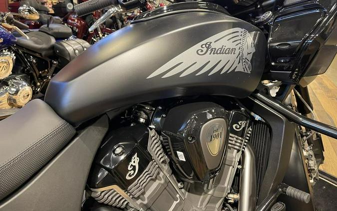 2024 Indian Motorcycle® Challenger® Dark Horse® Black Smoke