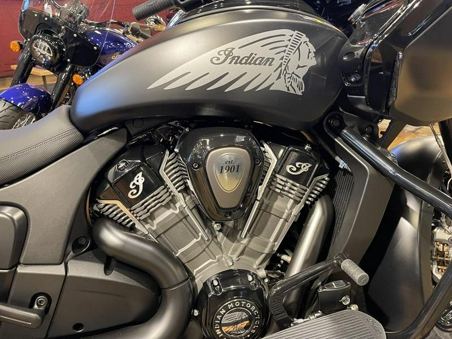 2024 Indian Motorcycle® Challenger® Dark Horse® Black Smoke