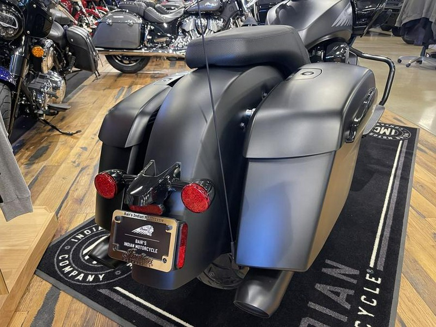 2024 Indian Motorcycle® Challenger® Dark Horse® Black Smoke