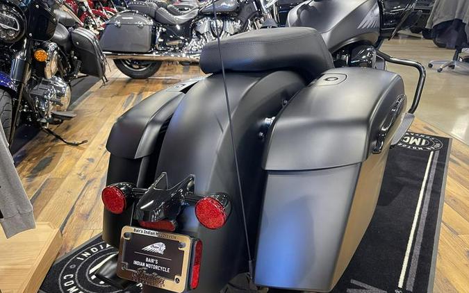 2024 Indian Motorcycle® Challenger® Dark Horse® Black Smoke