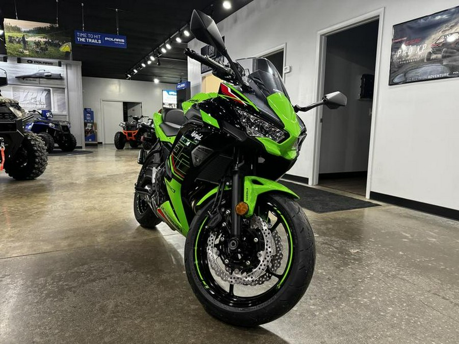 2024 Kawasaki Ninja® 650 KRT Edition ABS