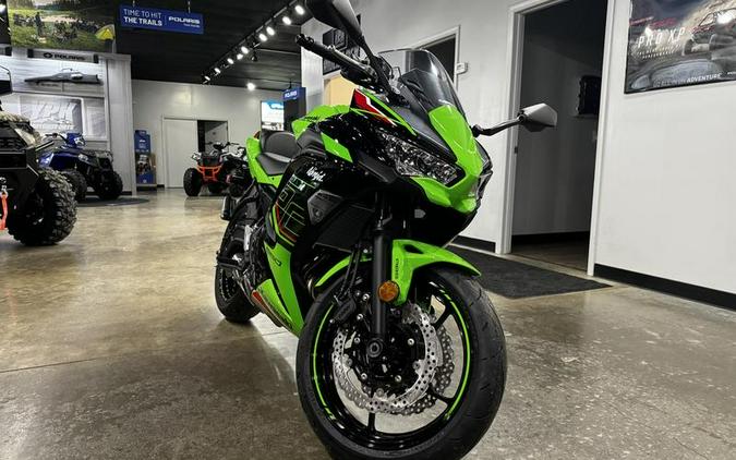 2024 Kawasaki Ninja® 650 KRT Edition ABS