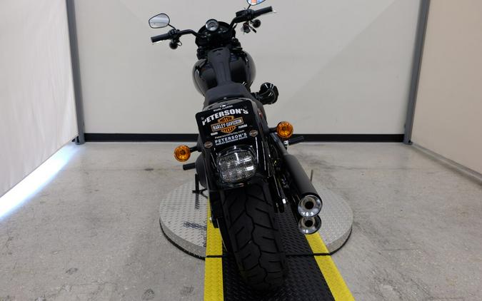 2023 FXLRS Low Rider® S - In Vivid Black