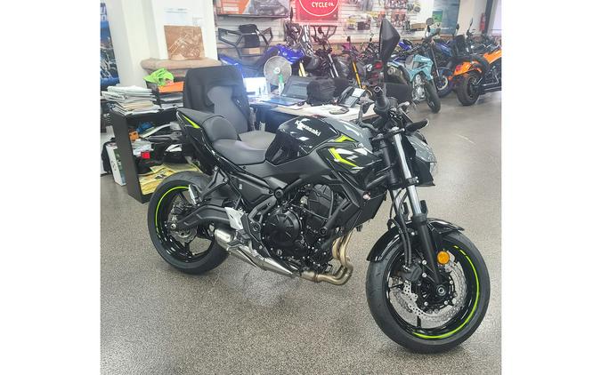 2024 Kawasaki Z650