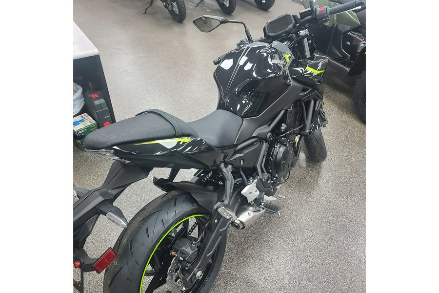 2024 Kawasaki Z650