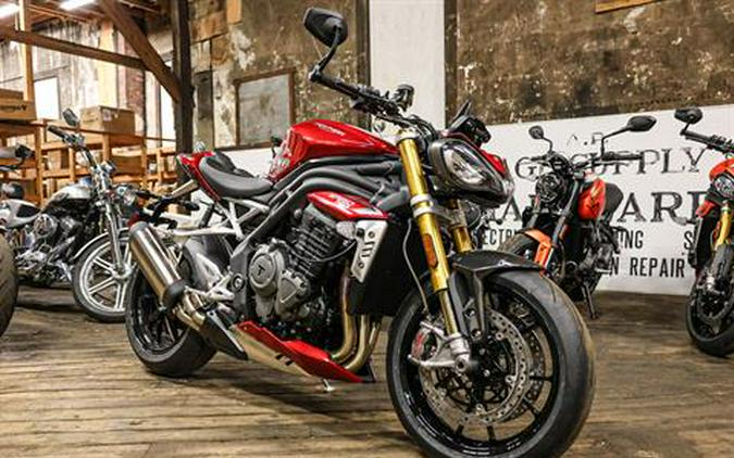 2024 Triumph Speed Triple 1200 RS