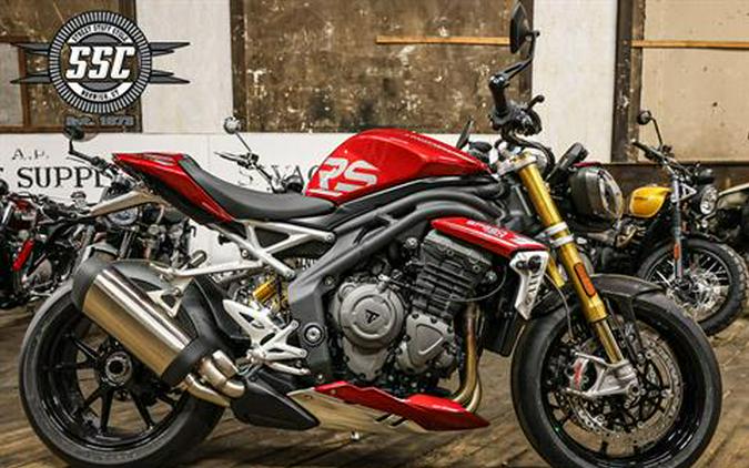 2024 Triumph Speed Triple 1200 RS