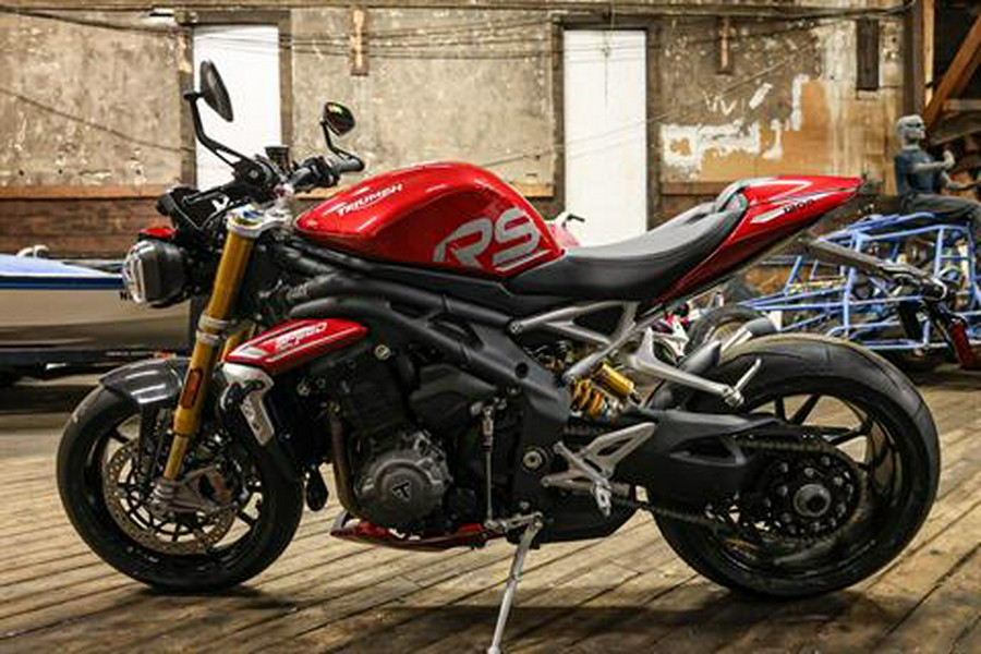 2024 Triumph Speed Triple 1200 RS