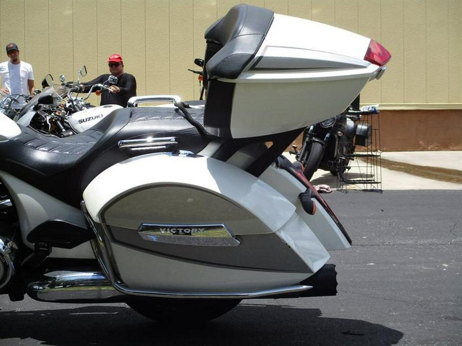 2011 Victory Motorcycles® Cross Country