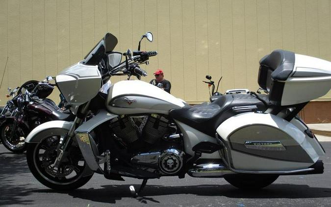 2011 Victory Motorcycles® Cross Country