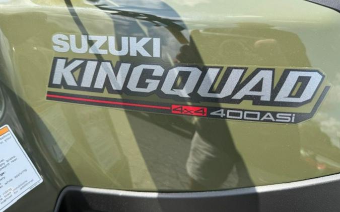 2024 Suzuki KingQuad 400ASi