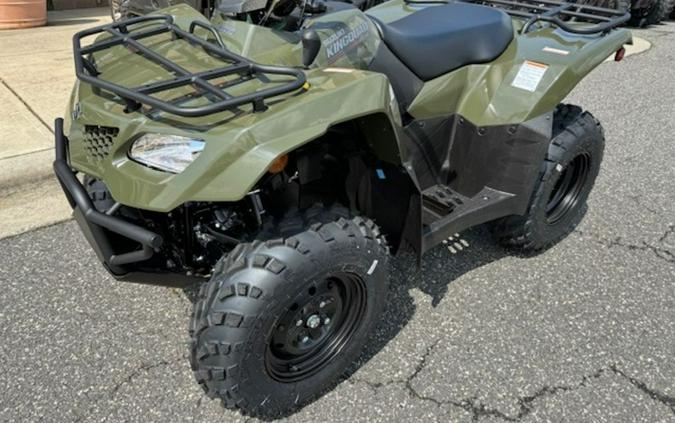 2024 Suzuki KingQuad 400ASi