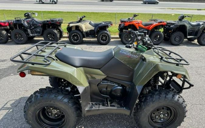 2024 Suzuki KingQuad 400ASi